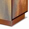 Baxton Studio Patton Modern and Contemporary Natural Oak Finished Wood 3-Door Dining Room Sideboard Buffet 179-11217-Zoro - alternate 3